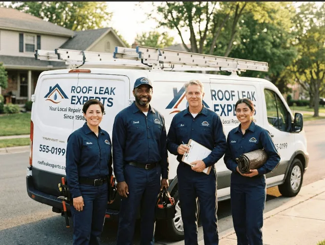 Roof Leak Repair company in Harrisville, RI
