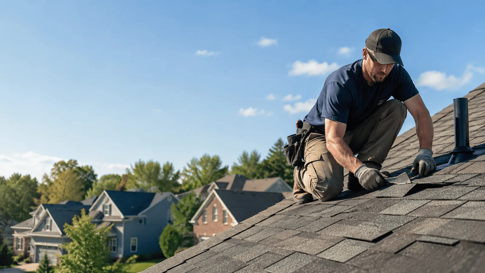 Roof Leak Repair in Harrisville, RI near me